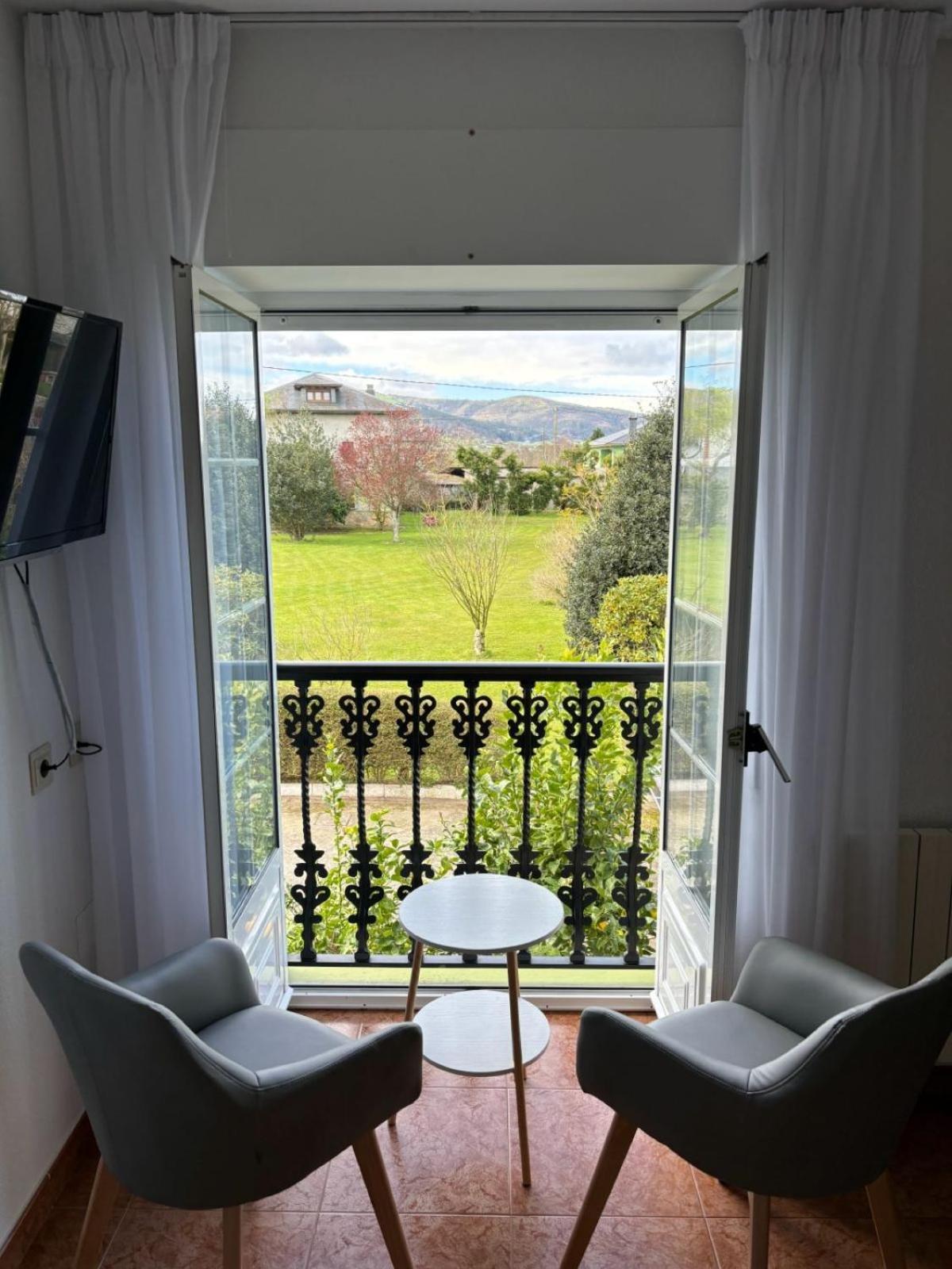 Luarca Zabala Hotel Almuña Kültér fotó