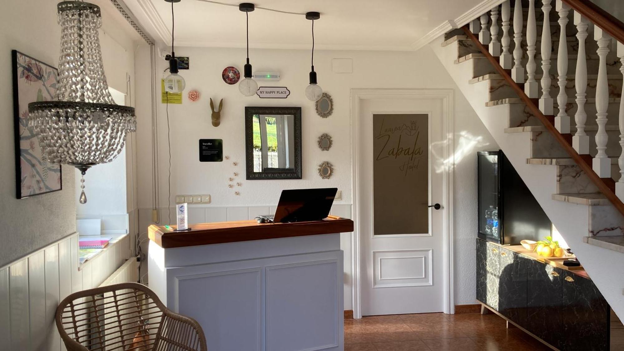 Luarca Zabala Hotel Almuña Kültér fotó