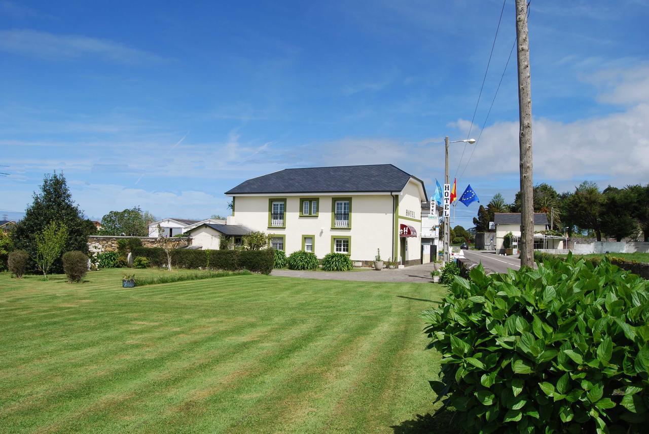 Luarca Zabala Hotel Almuña Kültér fotó