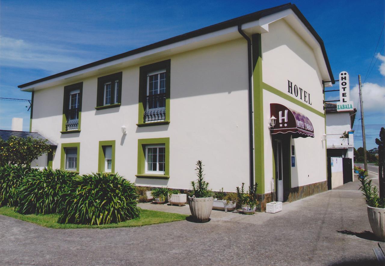 Luarca Zabala Hotel Almuña Kültér fotó