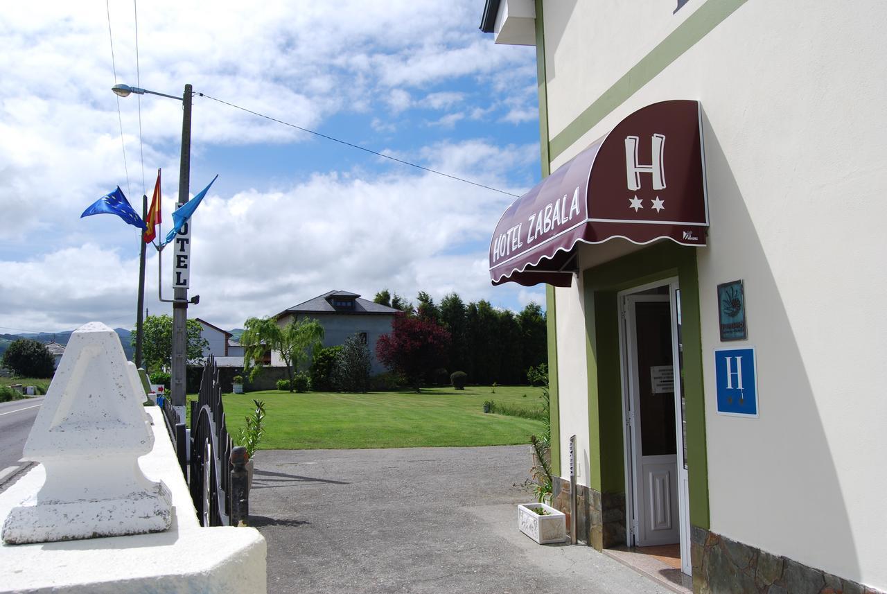 Luarca Zabala Hotel Almuña Kültér fotó