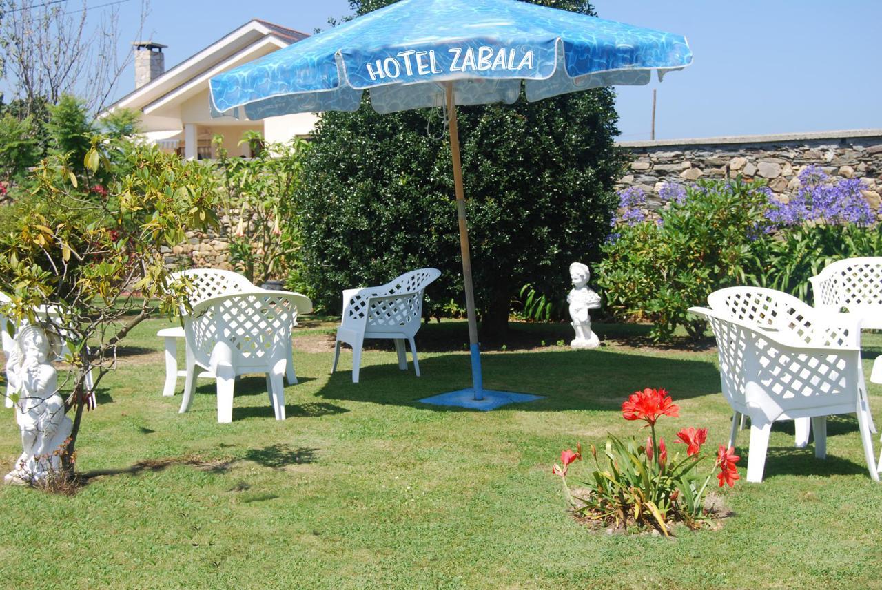 Luarca Zabala Hotel Almuña Kültér fotó